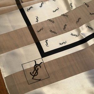 YSL Scarf Wrap